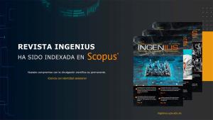 Revista Ingenius indexada en Scopus